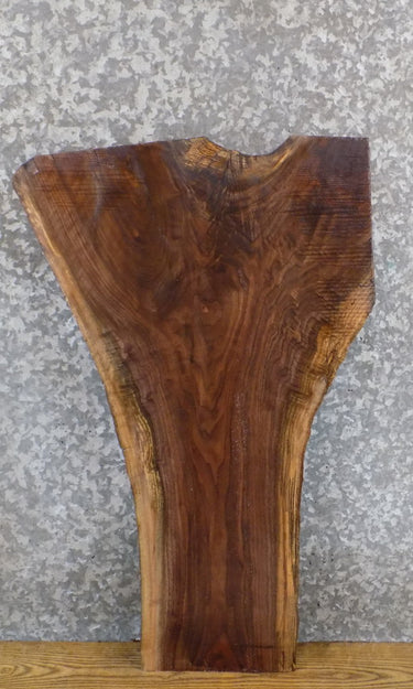 Reclaimed Live Edge Black Walnut Side/Accent Table Top Slab 1764